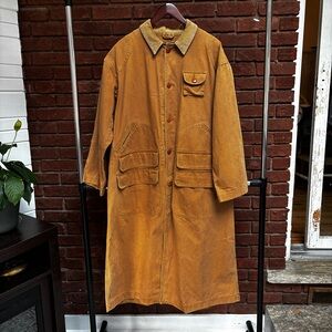 Vintage Polo Country Ralph Lauren Barn/Utility Work Coat L-Made in Singapore